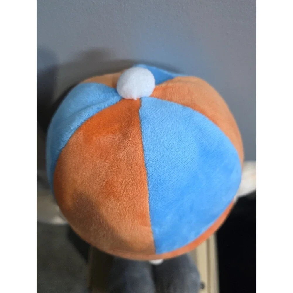Blippi Live! 15” Plush Doll Adorable Stuffed Toy Sewn Features